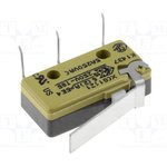 XCG11-J1Z1, Переключатель микропереключатель SNAP ACTION, с рычагом, SPDT, 5A/250ВAC, IP40