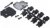 MHD45ZK9-BK-K, Корпус: для разъемов D-Sub, D-Sub 9pin, D-Sub HD 15pin, UNC4-40 MHD45ZK9-BK-K, Корпус: для разъемов D-Sub, D-Sub 9pin, D-Sub HD 15pin, UNC4-40