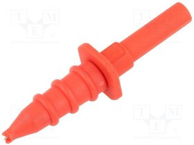 SPS2590NI-RT, Измерительный щуп, 5А, красный, Размер гнезда: 4мм, 1кВDC, 20мОм