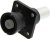 SLPIRC50CPSB1, POWER ENTRY, RCPT, 200A, 1KV, PANEL, BLK