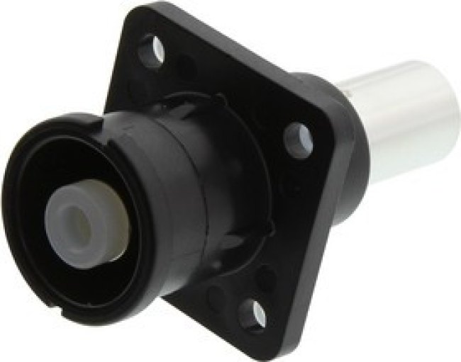 SLPIRC50CPSB1, POWER ENTRY, RCPT, 200A, 1KV, PANEL, BLK