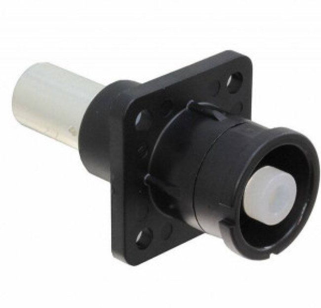 SLPIRC50CPSB1, POWER ENTRY, RCPT, 200A, 1KV, PANEL, BLK