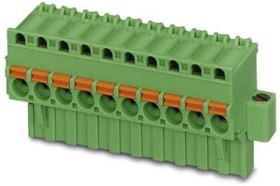 1874109, Pluggable Terminal Blocks 2 Pos 5.08mm pitch Plug 24-12AWG Spring