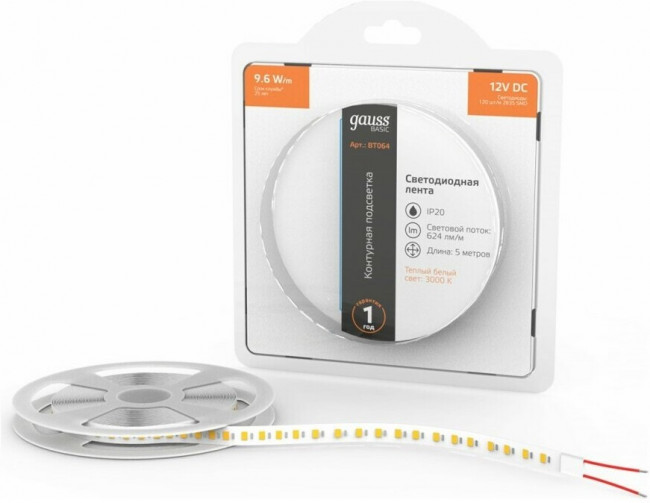 Светодиодная лента Gauss BT064