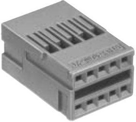 GT17V-10DS-2C, Automotive Connectors 10 CNDUCTR BOAD CONN INSULATOR