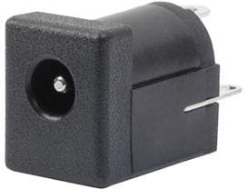 PJ-055D, DC Power Connectors Power Jacks