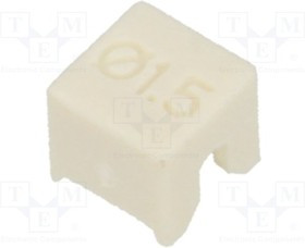 609176001415100, Защитная крышка, 9176-400, Цвет: белый, 1-1,5мм