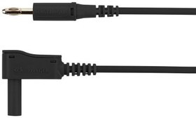 AL 7622 Ni / 2.5 / 200 / SW, Test lead, 32A, 30 V ac, 60 V dc, Black, 2m Lead Length
