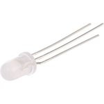 L-59GYW, Светодиод зеленый/желтый 60° d=5мм 50/40мКд 568/588нМ