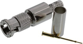 UHDMB55, RF COAX CONN, PLUG, MICRO BNC, CABLE