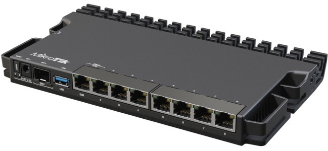 Маршрутизатор MIKROTIK RB5009UG+S+IN, черный