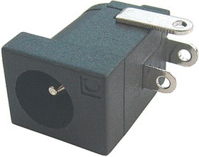 FC681465, Гнездо, питания DC, "папа", 2,1/2,5 мм, 5 А, 12 В, пайка