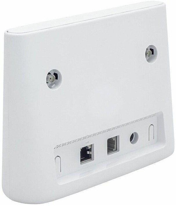 Интернет-центр ZTE MF293N 10/100/1000BASE-TX/3G/4G cat.4 белый