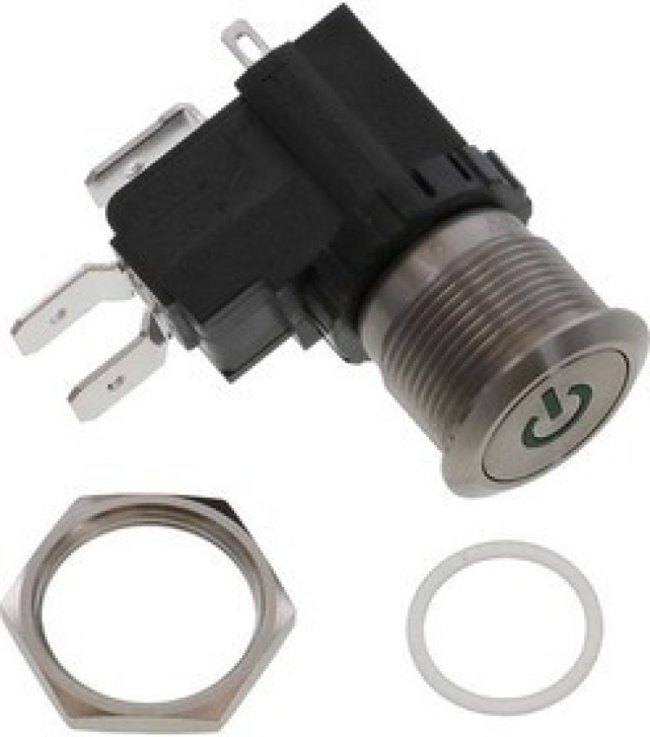 AVH19LSFP6242604, Pushbutton Switches