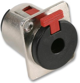 PSG01280, Телефонный аудио разъем, Гнездо, 6.35 мм