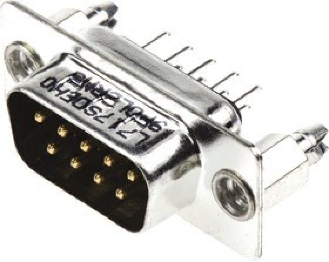 L717SDEH09P OL2 RM5, Amphenol L717SD 9 Way Panel Mount D-sub Connector Plug, 2.74mm Pitch, with 4-40 UNC, Threaded Insert L717SDEH09P OL2 RM5, Amphenol L717SD 9 Way Panel Mount D-sub Connector Plug, 2.74mm Pitch, with 4-40 UNC, Threaded Insert