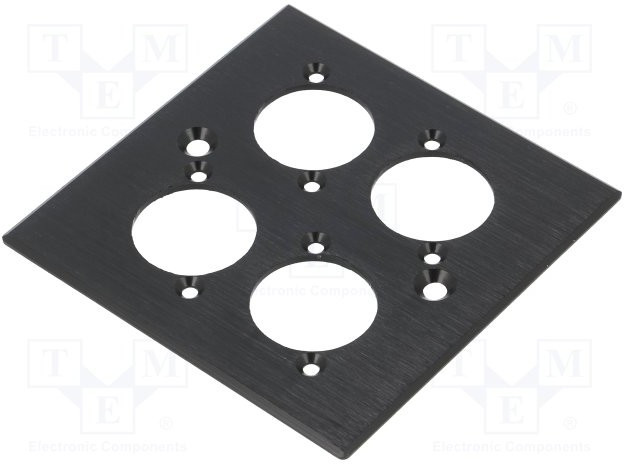 CP30500, Faceplate, Black