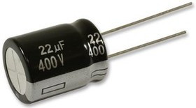 UCS2W470MHD1TN, Cap Aluminum Lytic 47uF 450V 20% (18 X 25mm) Radial 7.5mm 1200mA 10000h 105°C Ammo UCS2W470MHD1TN, Cap Aluminum Lytic 47uF 450V 20% (18 X 25mm) Radial 7.5mm 1200mA 10000h 105°C Ammo