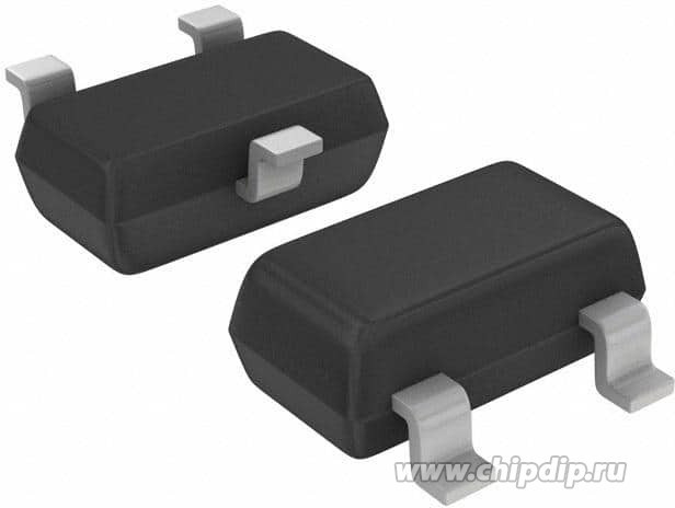 MUN2211T1G, 35@5mA,10V 1 NPN Pre Biased 230mW 100mA 50V 500nA SC59 Digital Transistors ROHS