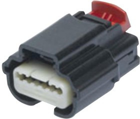 31403-6110, Automotive Connectors MX64 06P REC KEY A BLK 31403-6110, Automotive Connectors MX64 06P REC KEY A BLK