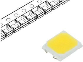 LTW-2835SZK40, LED; SMD; 2835; white neutral; 24?30lm; 4000K; 80; 120°; 60mA; 256mW