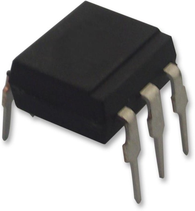 VOH1016AD, Оптрон, THT, Каналы 1, Вых с триггером Шмидта, 5кВ, DIP6, 10кВ/мкс