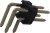 61302221021, WR-PHD Series Right Angle Through Hole Pin Header, 22 Contact(s), 2.54mm Pitch, 2 Row(s), Unshrouded 61302221021, WR-PHD Series Right Angle Through Hole Pin Header, 22 Contact(s), 2.54mm Pitch, 2 Row(s), Unshrouded