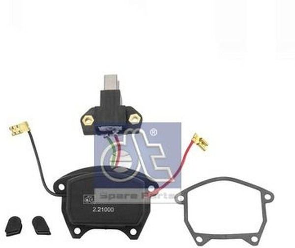 2.21000, Реле регулятор напряжения VOLVO F10,F12,FH12 60A DT