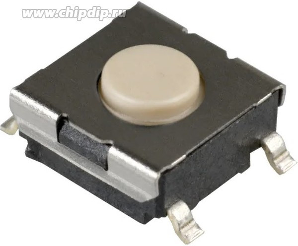 B3FS-1002P, Микропереключатель TACT; SPST-NO; Пол: 2; 0,05A/24ВDC; SMT; 1,47Н B3FS-1002P, Микропереключатель TACT; SPST-NO; Пол: 2; 0,05A/24ВDC; SMT; 1,47Н