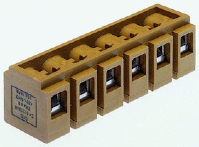 7906260000, SAK Series Non-Fused Terminal Block, 6-Way, 41A, 22 10 AWG Wire, Screw Termination 7906260000, SAK Series Non-Fused Terminal Block, 6-Way, 41A, 22 10 AWG Wire, Screw Termination