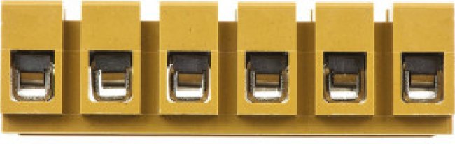 7906260000, SAK Series Non-Fused Terminal Block, 6-Way, 41A, 22 10 AWG Wire, Screw Termination 7906260000, SAK Series Non-Fused Terminal Block, 6-Way, 41A, 22 10 AWG Wire, Screw Termination