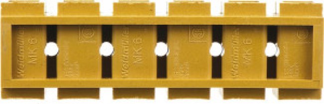 7906260000, SAK Series Non-Fused Terminal Block, 6-Way, 41A, 22 10 AWG Wire, Screw Termination 7906260000, SAK Series Non-Fused Terminal Block, 6-Way, 41A, 22 10 AWG Wire, Screw Termination