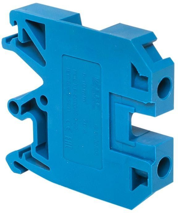 Колодка клеммная JXB-10/35 (70а) син. EKF plc-jxb-10/35b Колодка клеммная JXB-10/35 (70а) син. EKF plc-jxb-10/35b
