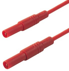934174101, lead, 16A, 1000V ac/dc, Red, 1m Lead Length