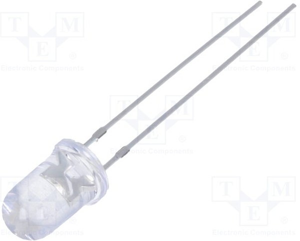 FYL-5014PGC1C, LED; 5mm; green; 22000?27000mcd; 15°; Front: convex; 2.8?3.6V FYL-5014PGC1C, LED; 5mm; green; 22000?27000mcd; 15°; Front: convex; 2.8?3.6V