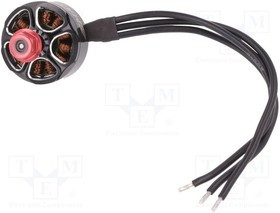 LS2207-2400KV, Двигатель: BLDC, 30г, 14,8-22,2ВDC, Серия: LS, кВ (В): 2400, 5мм