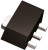 FCX458TA, Транзистор NPN, биполярный, 400В, 225мА, 700мВт, SOT89
