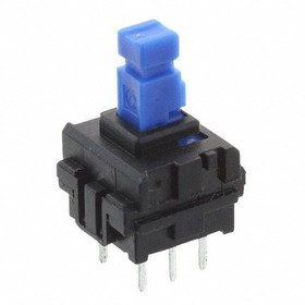 JN2UEENAGX, Pushbutton Switches LATCHING 2 POLE