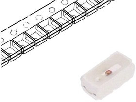 LTST-M140QEKT, Standard LEDs - SMD SMD LED Top-View Red 624nm 370mcd