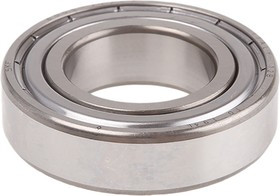 6005-2Z/C3 Single Row Deep Groove Ball Bearing- Both Sides Shielded 25mm I.D, 47mm O.D