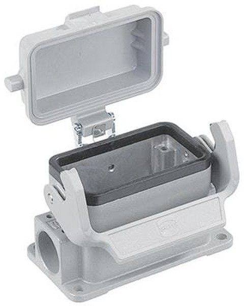 19300161296, Корпус: для прямоугольных разъемов, Серия: Han, Корп: размер 16В