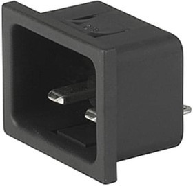 4793.6000, AC Power Entry Modules 4793 APPLIANCE INLET 16A 70