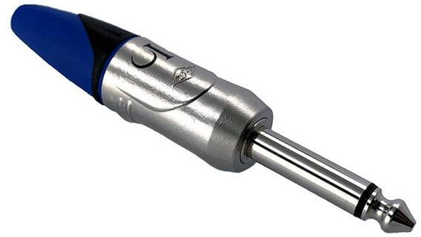 IO-M2MBL, PHONE CONN, PLUG, 2POS, 1/4", CABLE