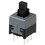 MPS-850N, Кнопка без фикс. 8.5мм 30В 0.3А