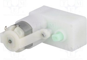 POLOLU-1119, Двигатель: DC, с пластиковой передачей, 6ВDC, 800мА, 85об./мин.