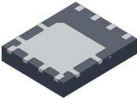 NTTFS1D8N02P1E, Силовой МОП-транзистор, N Канал, 25 В, 150 А, 0.00105 Ом, PQFN, Surface Mount