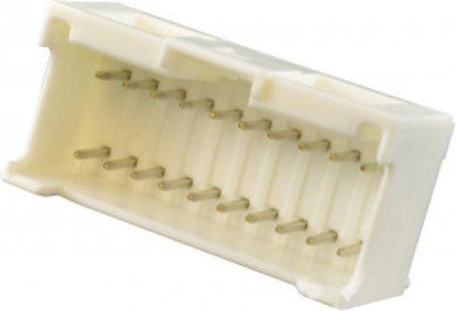 55917-2410, Headers &amp; Wire Housings 24 Ckt Vert. Header