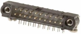 M80-5401042, Power to the Board 5+5 POS R/A MALE 3mm TAIL W/JS TIN