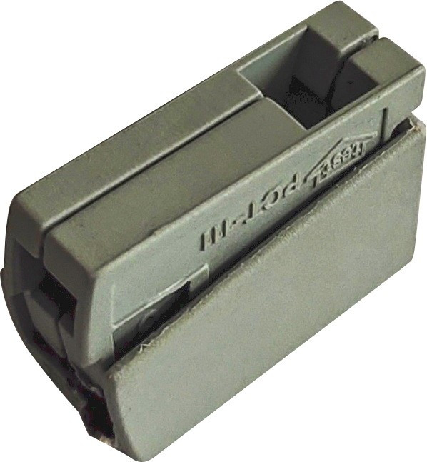 Строительно-монтажная клемма проходная 1 полюс 0,5-2,5 мм2 (SBE-ptsc-1)