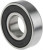 SS61802-2RS Single Row Deep Groove Ball Bearing- Both Sides Sealed 15mm I.D, 24mm O.D